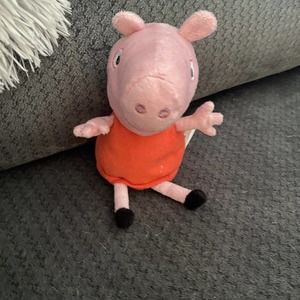 Pepa Pig Plush~8 Inches~Stuffed Pig